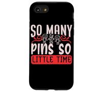 Muñeca vudú So Many Pins So Little Time para Mujeres y Hombres Halloween Carcasa para iPhone SE (2020) / 7/8