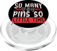 Muñeca vudú So Many Pins So Little Time para Mujeres y Hombres Halloween PopSockets PopGrip para MagSafe