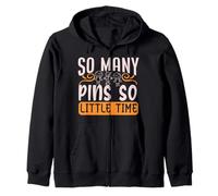 Muñeca vudú So Many Pins So Little Time para Mujeres y Hombres Halloween Sudadera con Capucha