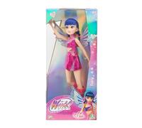 Muñeca Winx Fairy - Musa con alas Brillantes y articulaciones - Accesorios de Hada Removibles - Aspecto Musical de transformación - Juguete Oficial de Winx Club para niñas - Edades 4+