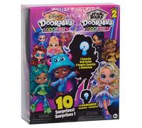 Muñecas Adoorbs coleccionables de Disney Doorables con Accesorios (Serie 2), de 14 cm, Elegante muñeca articulable, Juguetes para niños a Partir de 5 años de Just Play