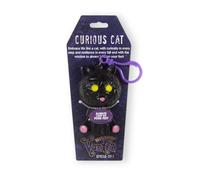 Muñecas antiestrés vudú (gato curioso)