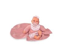 Jupesa Bebe kika lloro con toquilla 27 cm.