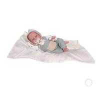 Muñecas Antonio Juan Antonio Juan Clara con Mantita Cuerpo Blandito (70404)