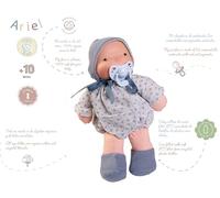 Muñecas Antonio Juan - Ariel Azul con Capota Parejita. Organic Doll