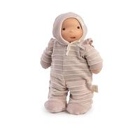 Muñecas Antonio Juan Ariel Pijama, Muñeca de Primera Infancia con Pijama de Rayas, Suave y Segura para Bebés y Niños Pequeños