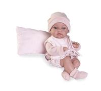 Muñecas Antonio Juan | Baby Toneta Posturitas Chaleco | Cuerpo Articulable 34 cm | Ref. 70364- Colección 2025