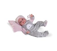 Muñecas Antonio Juan | Baby Toneta Posturitas Corazón | Cuerpo Articulable 34 cm | Ref. 70361 - Colección 2024