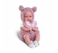 Muñecas Antonio Juan | Baby Toneta Posturitas Corazón | Cuerpo Articulable 34 cm | Ref. 70361 - Colección 2024