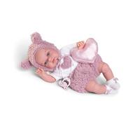 Muñecas Antonio Juan | Baby Toneta Posturitas Corazón | Cuerpo Articulable 34 cm | Ref. 70361 - Colección 2024
