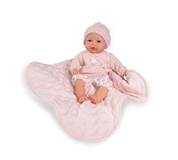 JUPESA Bebe Bimba lloro mantita Acolchada