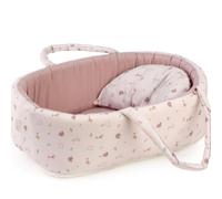 Muñecas Antonio Juan - Capazo de Tela Savanna para Muñecas, Rosa, 42 cm, Accesorio de Juego de rol
