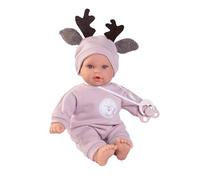 Muñecas Antonio Juan | Kika Lagrimitas Reno | Cuerpo de Tela 27 cm | Ref. 11324 - Colección 2024