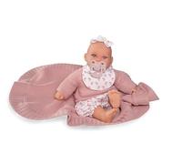 Jupesa Bebe kika lloro con toquilla 27 cm.