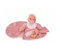 Jupesa Bebe kika lloro con toquilla 27 cm.