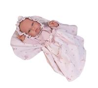 Muñecas Antonio Juan Mi Pequeño Reborn Tufi con Faldón y Accesorios | Ref. 82310 | Muñecas Antonio Juan | Colección 2024