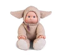 Muñecas Antonio Juan | Mi Primer Peluche, 36 cm, Cuerpo Tela y Detalles Vinilo | Incluye Disfraz de Ovejita | Juguete Seguro para +18 Meses | Ref. 83215 | Colección Tiernos Abrazos 2024