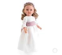 Muñecas Antonio Juan Muñeca Bella Comunión Rubia 45 cm - Antonio Juan 28223