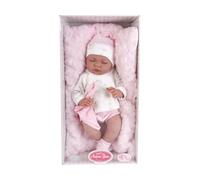 Muñecas Antonio Juan- Antonio Muñeca Luna acostadita, Color Rosa, Miscelanea (3348)