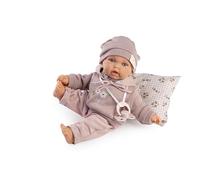 Muñecas Antonio Juan | Petit Blandito con Sudadera | Cuerpo de Tela 27 cm | Ref. 12444- Colección 2026