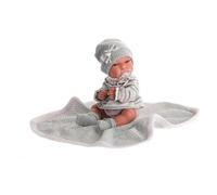 Muñecas Antonio Juan Recién Nacida Baby Toneta con toquilla