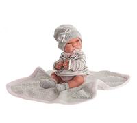 Muñecas Antonio Juan Recién Nacida Baby Toneta con toquilla