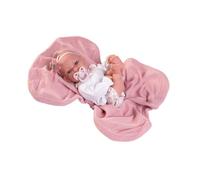 Recién nacida Baby Toneta posturitas con mantita