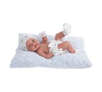 Muñecas Antonio Juan - Recién Nacida Carla conejita con cojín
