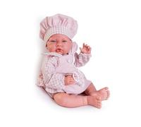 Muñecas Antonio Juan - Recién Nacida cocinera con Delantal para ti
