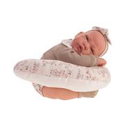 Muñecas Antonio Juan - Recién Nacida con cojín de Lactancia
