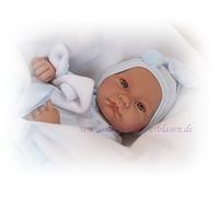 Muñecas Antonio Juan Recién Nacida con mantita Primavera