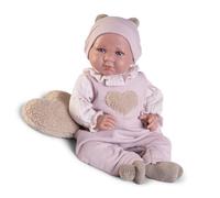 Muñeco Recién Nacida Con Peso Luca Con Cojín Corazón 42 Cm