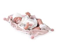 Muñecas Antonio Juan Recién Nacida Lea Conjunto Conejitos (33008)