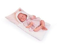 Muñecas Antonio Juan - Recién Nacida Luna con Saco de Borreguillo