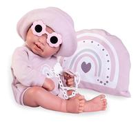 Muñecas Antonio Juan - Recién Nacida Pipa Arcoiris al Sol