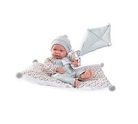 Muñecas Antonio Juan - Recién Nacido Nico con Cometa y cojín