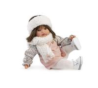 MUÑECAS ANTONIO JUAN S.L. Beni Lloro Pichi Muñeca con Mecanismo de Lloro Cuerpo de Tela 42 cm