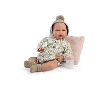 MUÑECAS ANTONIO JUAN S.L. Recien Nacida Lúa Pompon 42cm