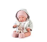 MUÑECAS ANTONIO JUAN S.L. Sweet Reborn Lea Chaqueta Verde 40 cm