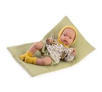 MUÑECAS ANTONIO JUAN S.L. Toneta con camita posturitas. Cuerpo Flexible