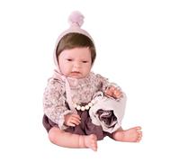 Muñecas Antonio Juan Sweet Reborn Lea Con Mantita Morada. default Variante única