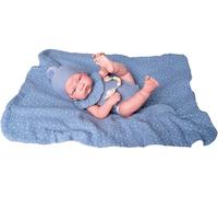 Muñecas Antonio Juan Sweet Reborn Nacido Parejita con Cuerpo de Vinilo