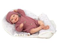 Muñecas Arias Muñeca Reborn 45 cm Angelica c/Manta