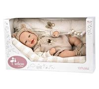 Arias Muñeca Reborn Ruben 45 cm