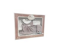 MUÑECAS ARIAS, S.L- Ropa Reborn 45CM Modelos Surtidos 6037 MUÑECAS Arias Accesorios, Multicolor (6146037)