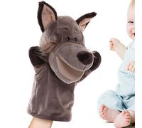 Muñecas de Animales - 25 cm de Juguete de Peluche para niños | Muñecas de Animales de Dibujos Animados para Contar Historias, espectáculos de Teatro de diseño Realista, educación temprana y