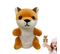 Muñecas de animales | Muñecas de ardilla, lindas muñecas de oso, juguete de peluche interactivo para niños, juego de rol imaginativo, narración de historias