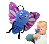 Muñecas de animales, muñecos de animales realistas - Muñecas de abejas narrativas, marioneta de dedo, lindo, juguete de peluche para espectáculos, historias de cumpleaños para niños de edad