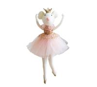 Muñecas de Ballet de 7, 8 Pulgadas para Decoraciones para árboles de Navidad, Colgante de árbol de Vacaciones con Cuerda Colgante, Decoraciones navideñas de Temporada, Colgante para Festival