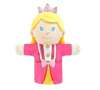 Muñecas de Cuento de Hadas - Rey, Reina, Princesa, Príncipe y Elfo - Muñecas educativas con móvil para Juegos de rol, narración y educación Preescolar - Muñecas de Mano para niños y niñas